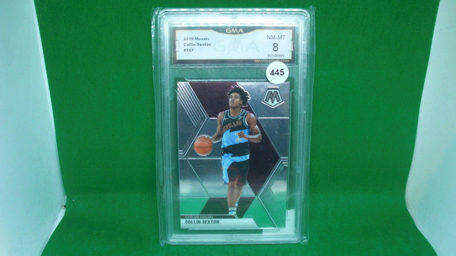gma graded 8 collin sexton rookie (1 of 1)