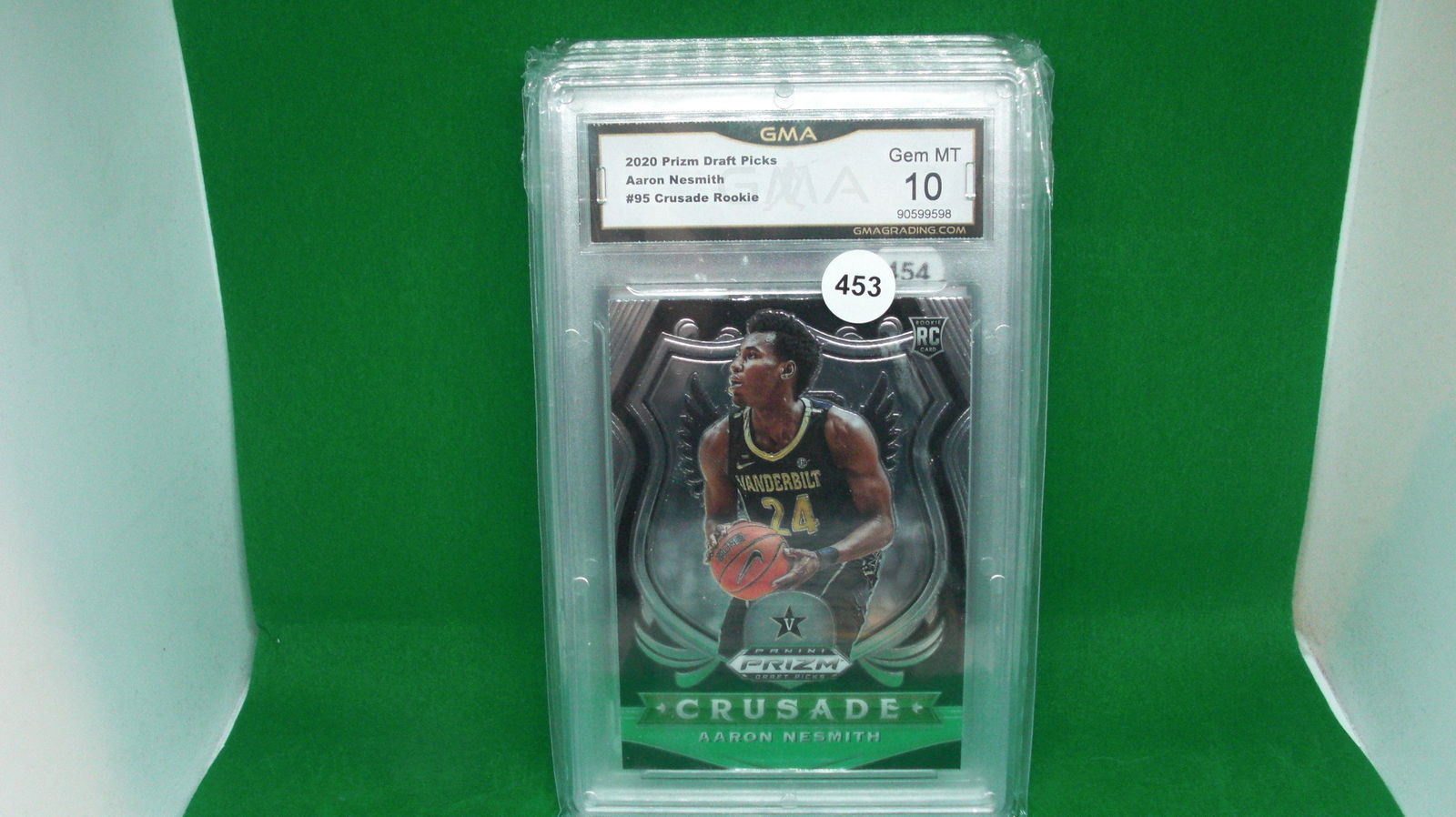GMA graded 10 Aaron Nesmith rookie crusade (1 of 1)