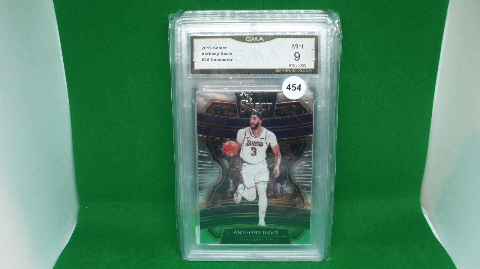 GMA graded 9 Anthony Davis select (1 of 1)