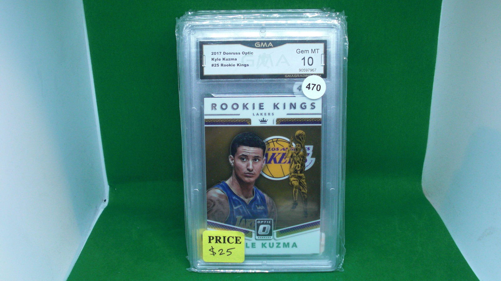 GMA graded 10 kyle kuzma rookie kings (1 of 1)
