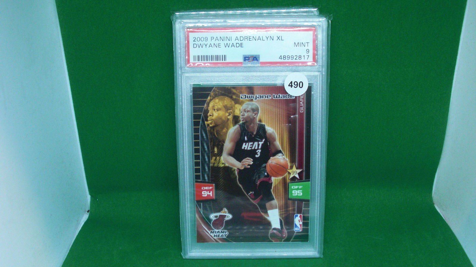 psa graded dwayne wade adrenaline rush (1 of 1)