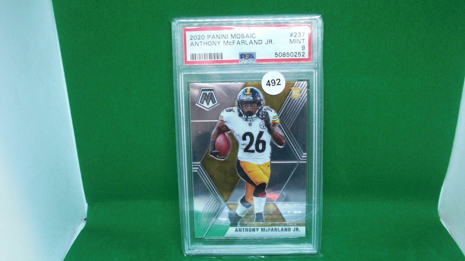 psa 9 mint anthony mcfarland mosaic rookie (1 of 1)