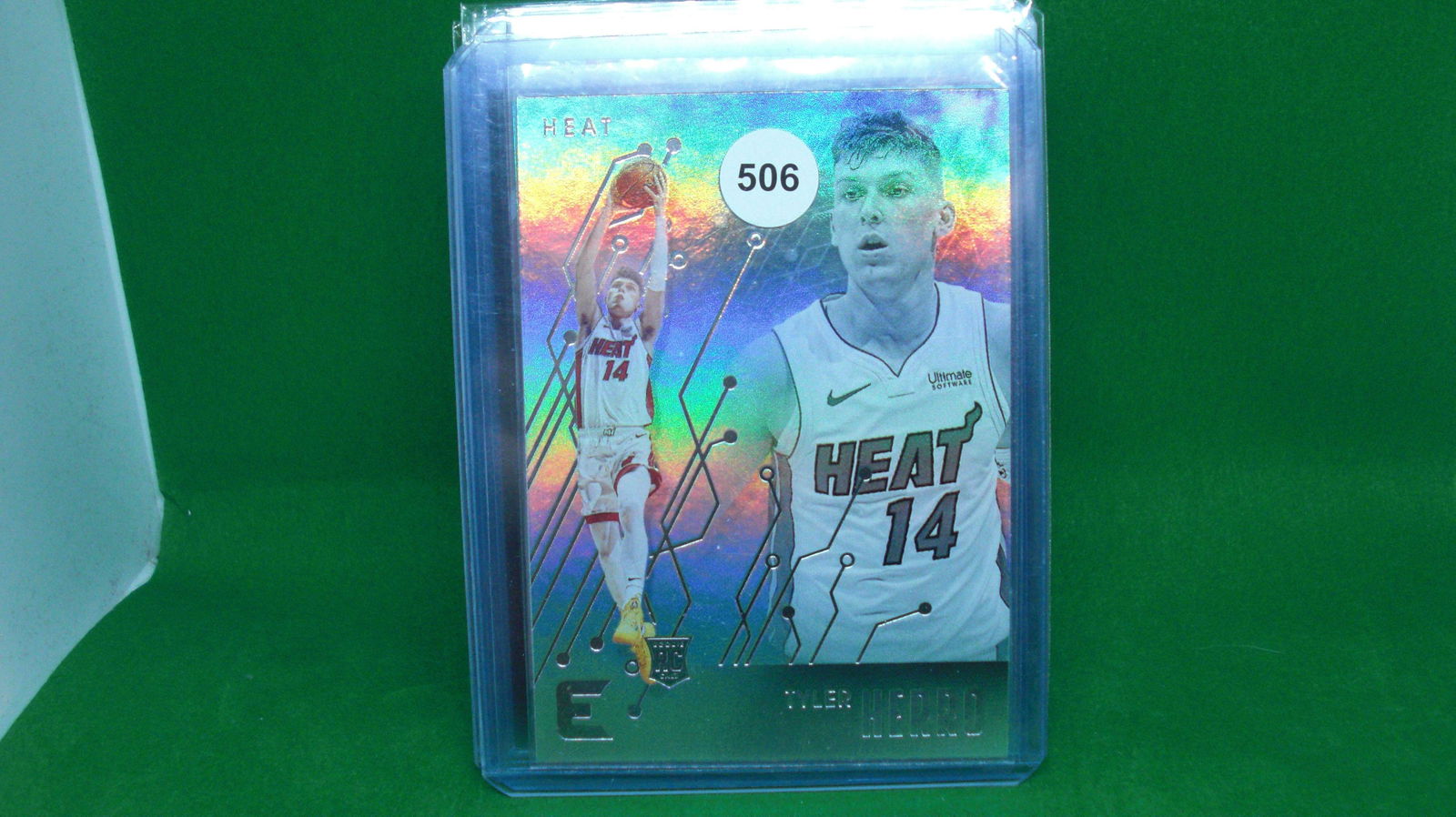 Tyler herro rookie card (1 of 1)