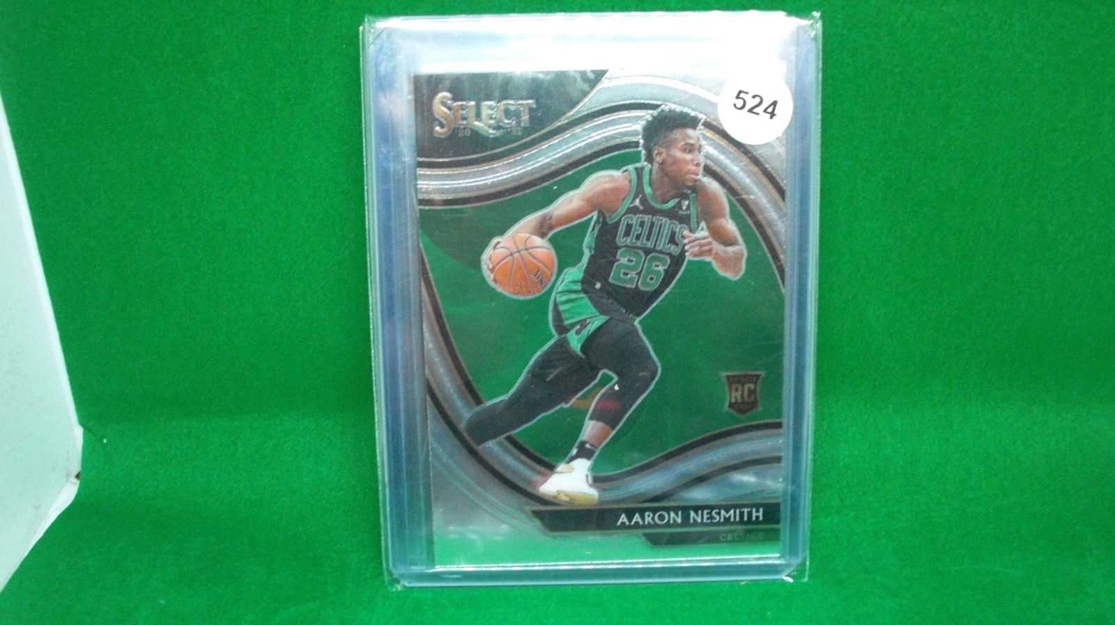 aaron Nesmith select courtside rookie (1 of 1)