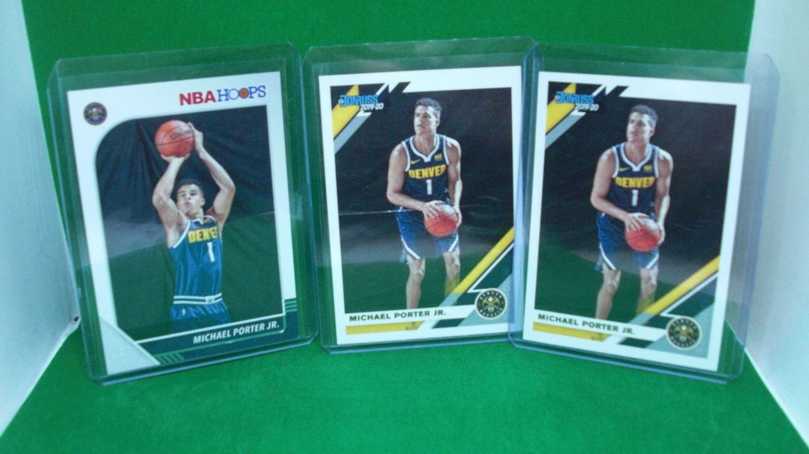 lot of 3 michael porter jr cards (1 of 1)