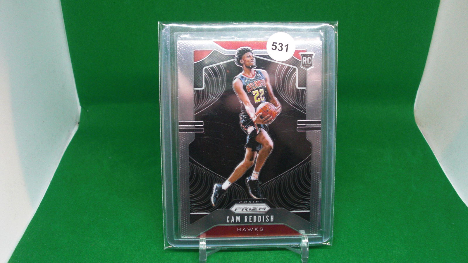 Cam reddish rookie card (1 of 1)