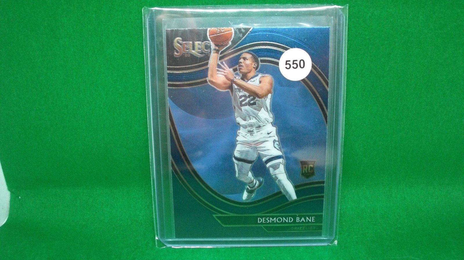 desmond bane blue select court side (1 of 1)