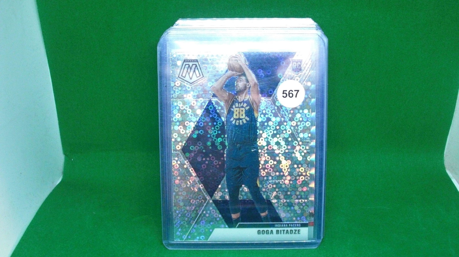 goga bitadze silver disco mosaic (1 of 1)