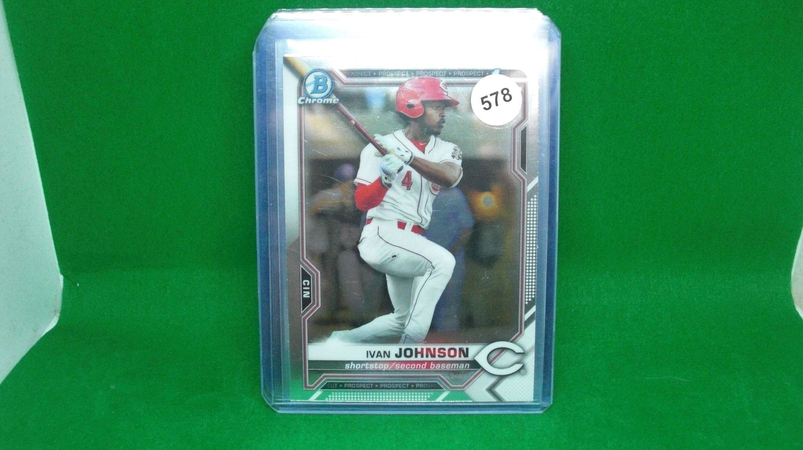 ivan johnson 1st bowman chrome (1 of 1)