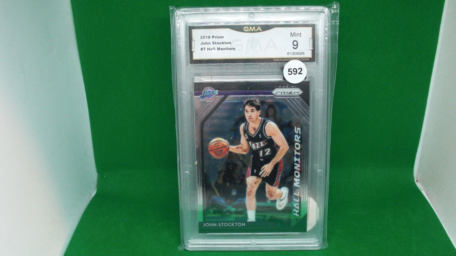 gma 9 mint john stockton prizm (1 of 1)