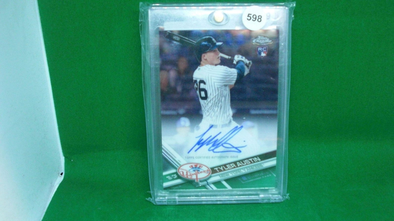 tyler austin rookie auto (1 of 1)