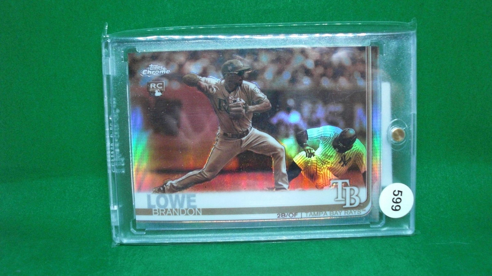 brandon lowe sepeia refractor rookie (1 of 1)