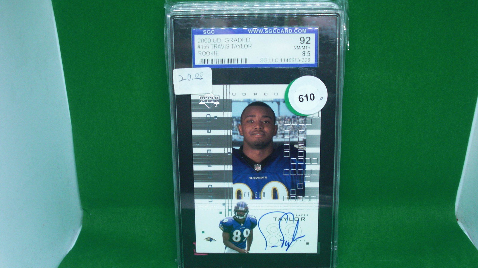 sgc graded travis taylor auto (1 of 1)
