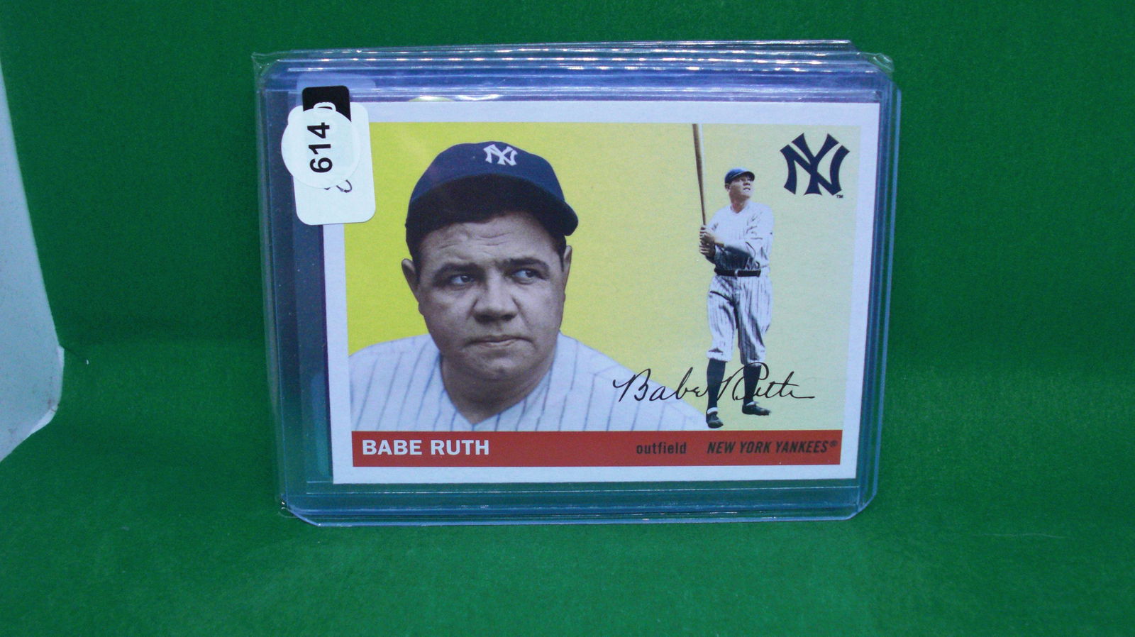 babe ruth topps archives (1 of 1)