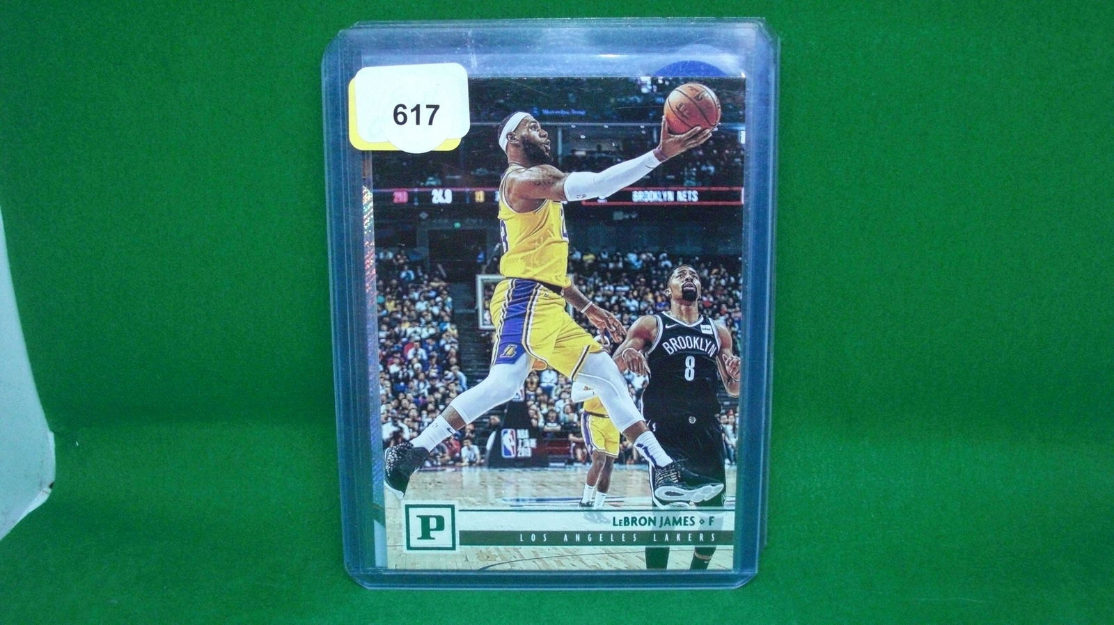 lebron james blue parallel (1 of 1)