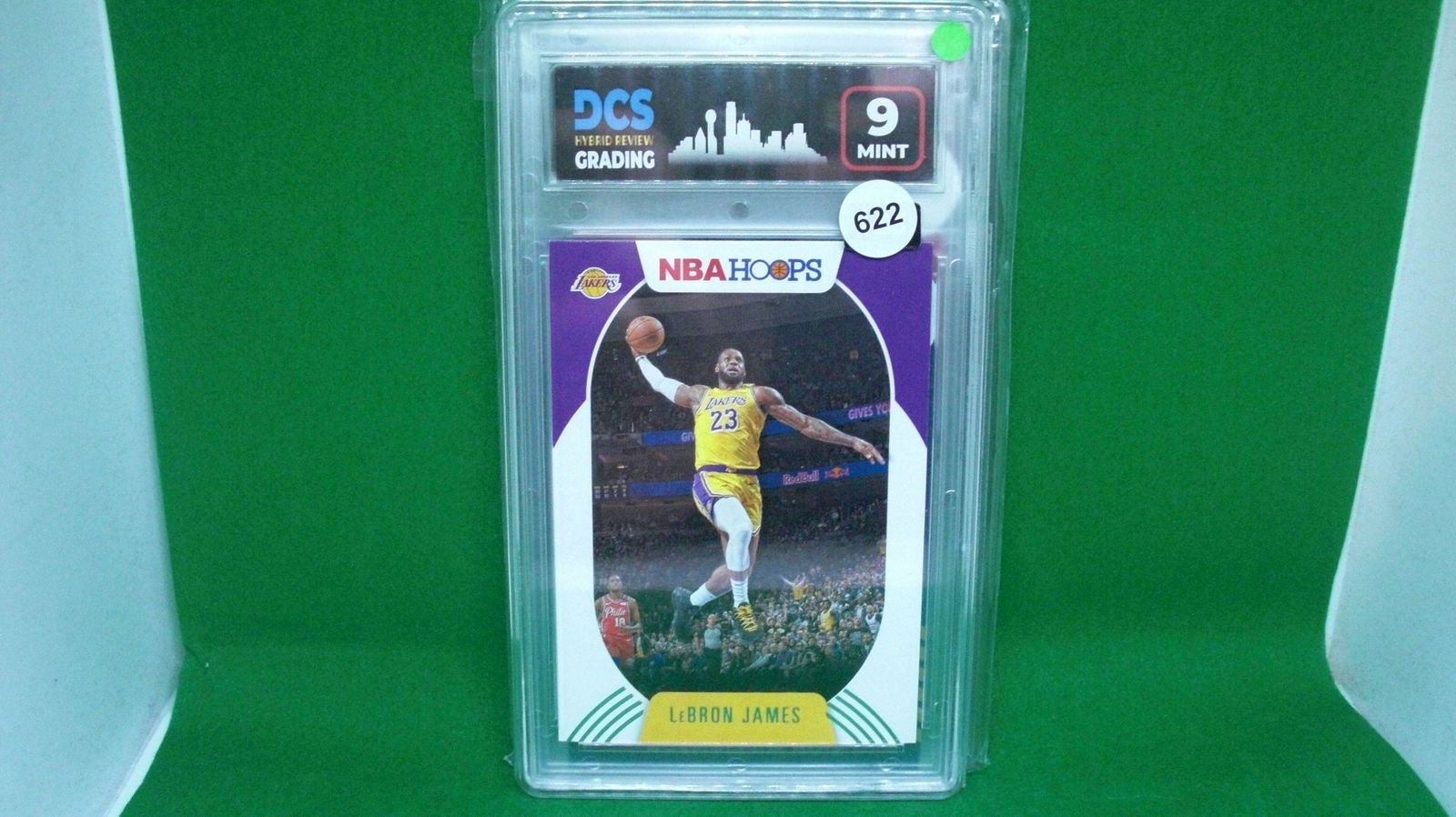 dcs graded 9 lebron james nba hoops (1 of 1)