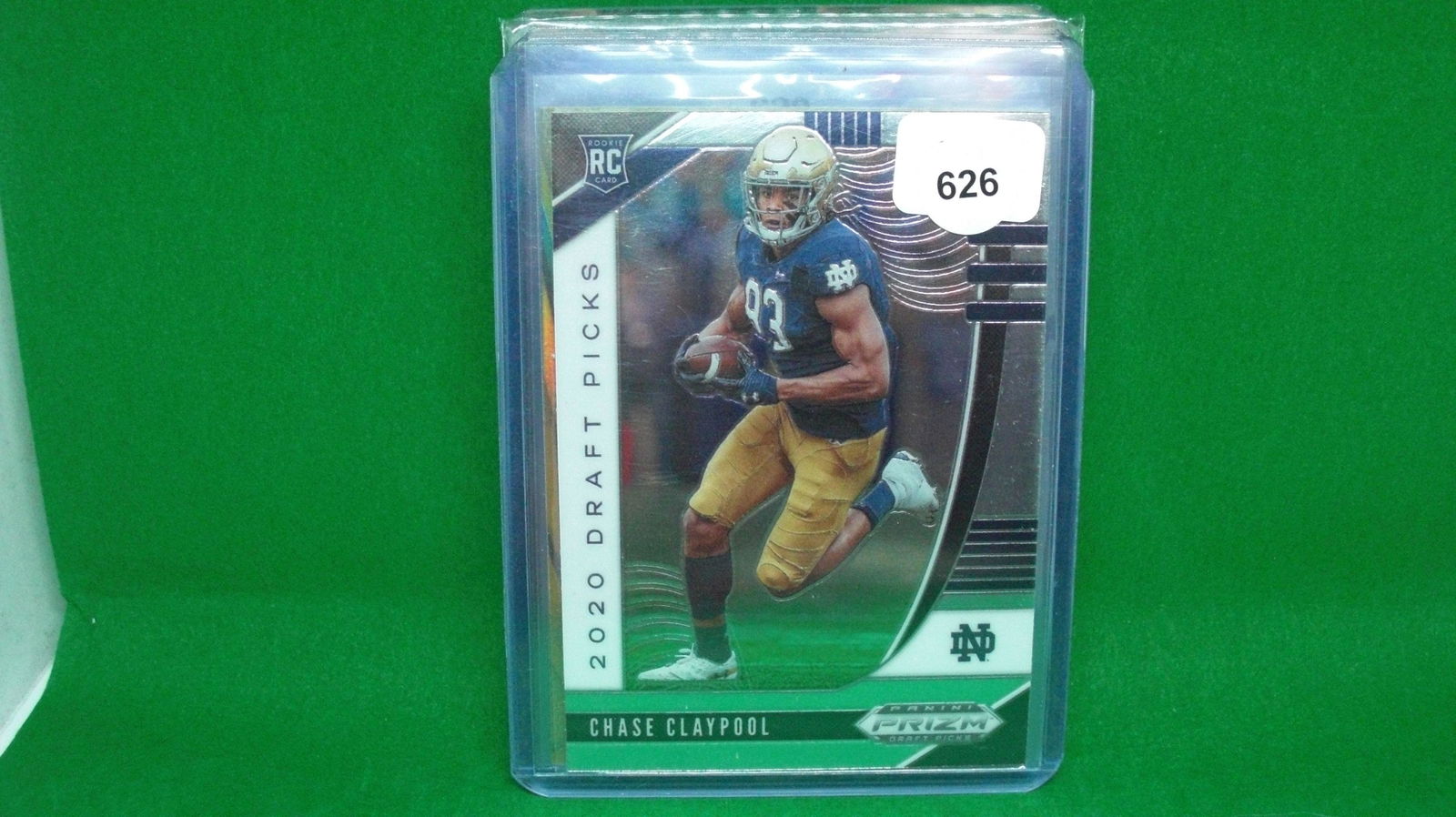 chase claypool rookie card (1 of 1)