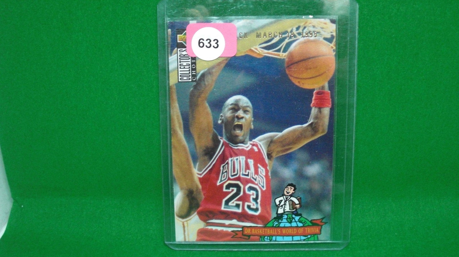 michael jordan collectors choice (1 of 1)