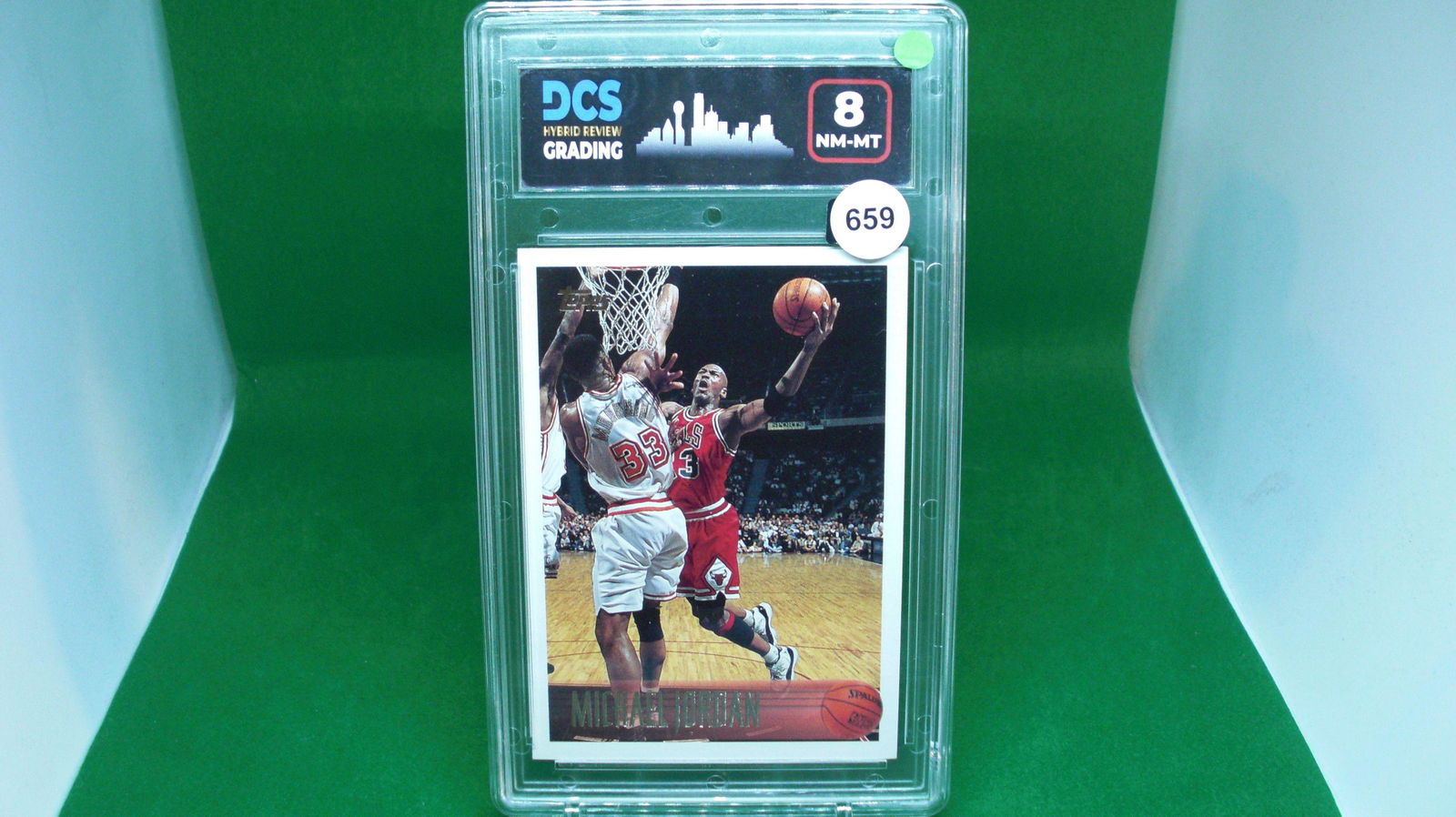 dcs 8 michael jordan topps (1 of 1)