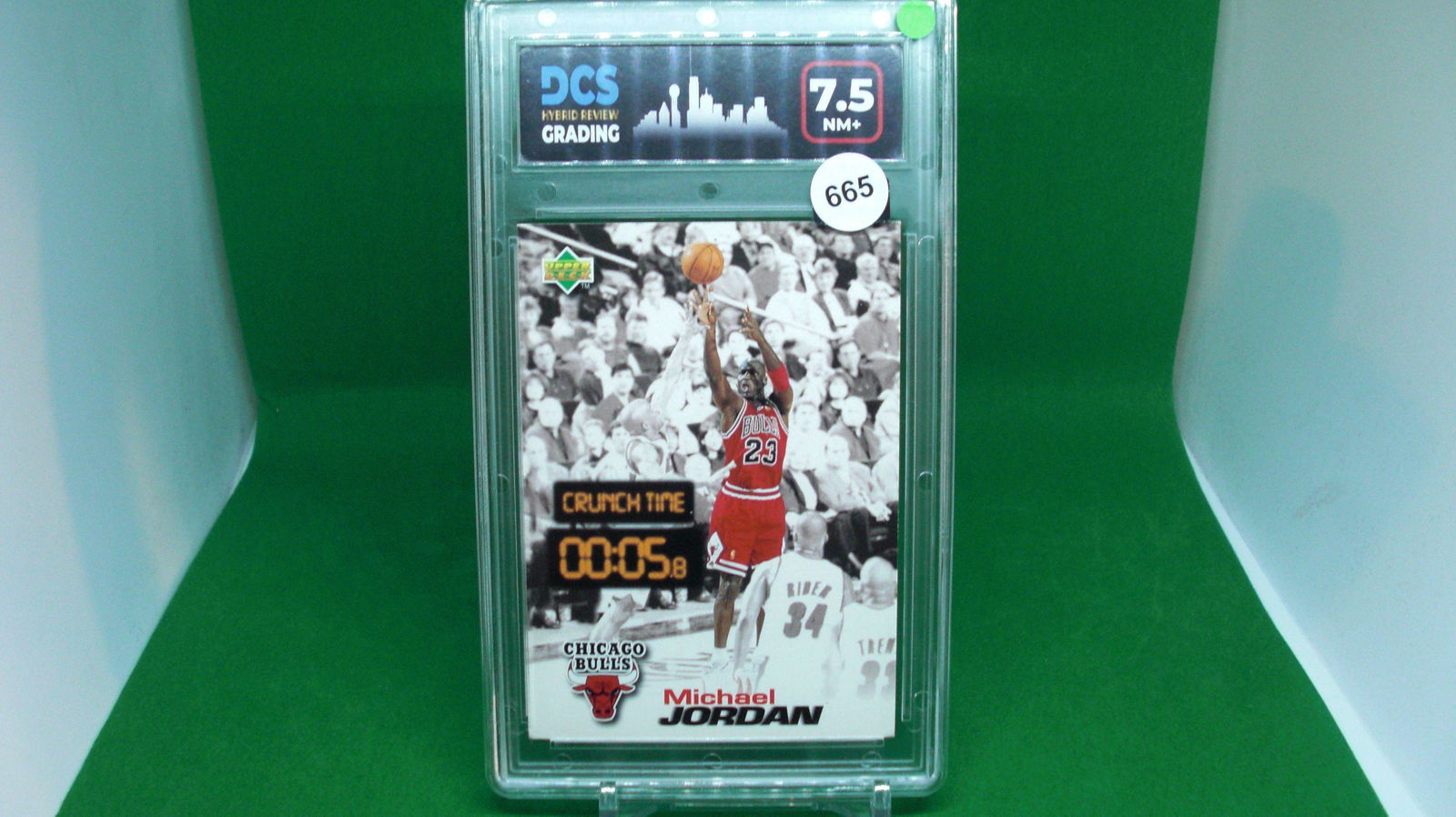 dcs graded 7.5 michael jordan crunch time (1 of 1)