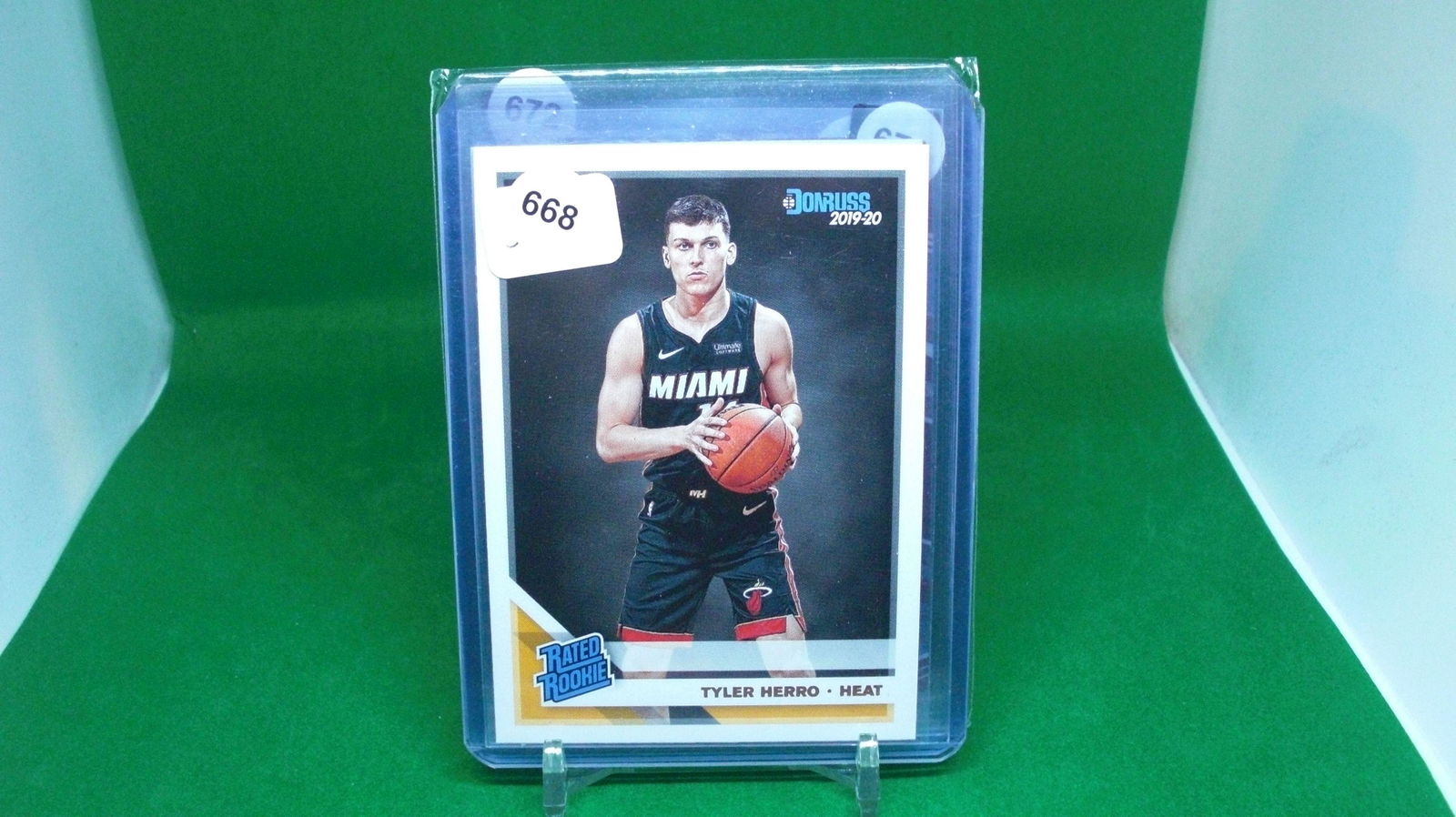 tyler herro rated rookie (1 of 1)