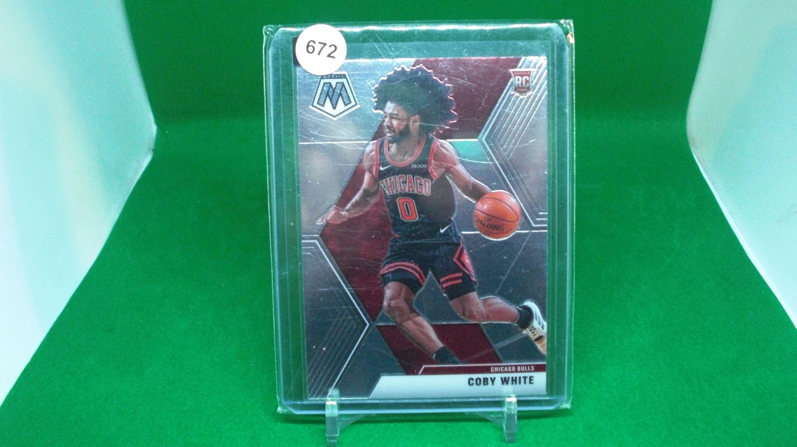 coby white rookie card (1 of 1)