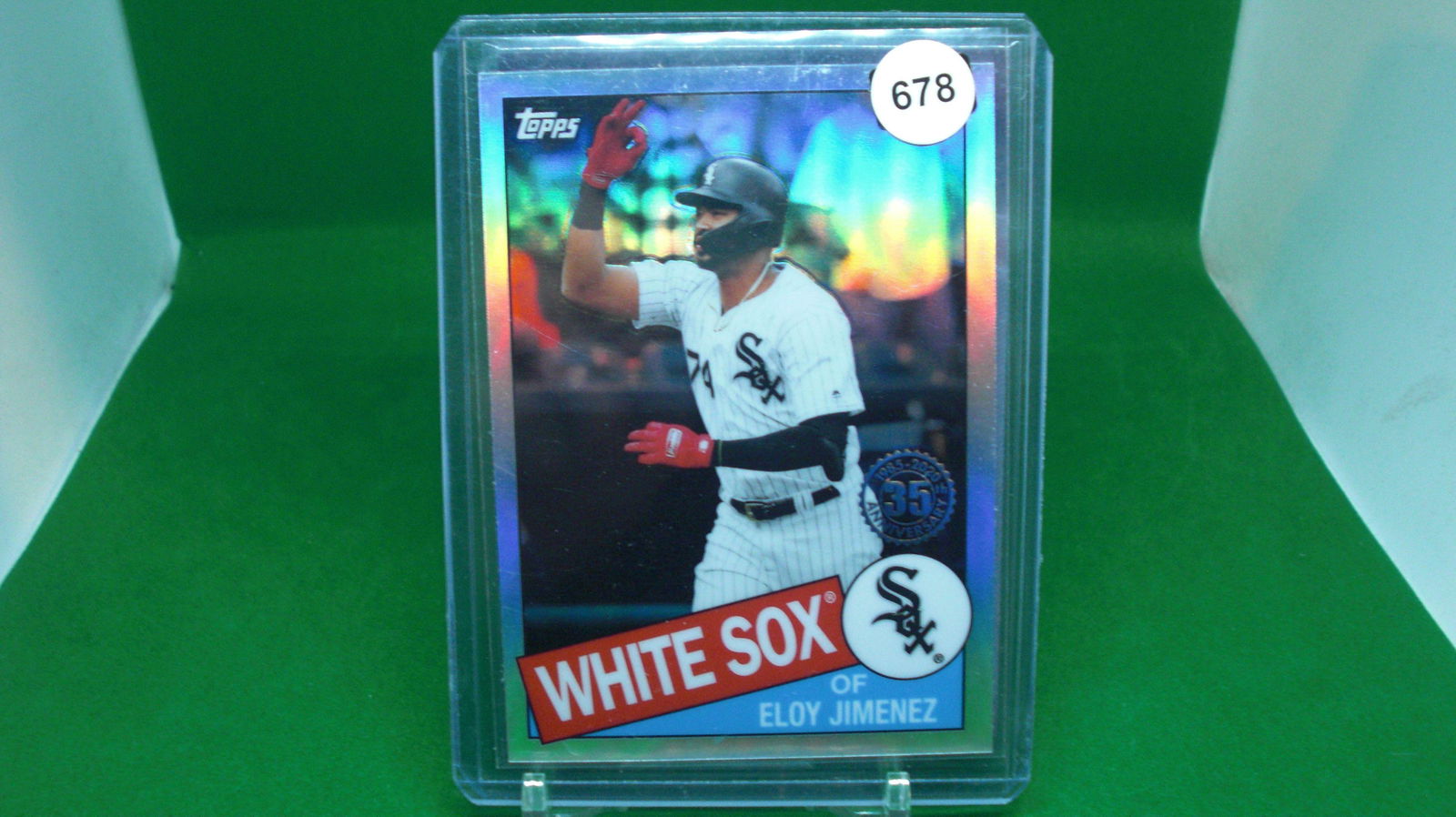 eloy jimenez 1985 refractor (1 of 1)