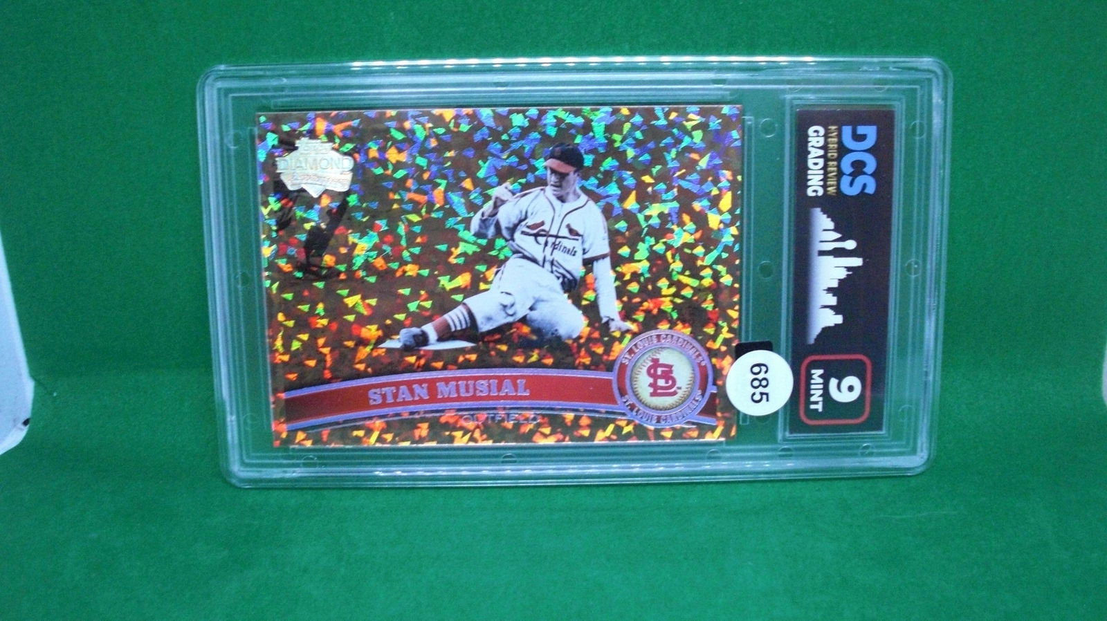 dcs 9 stan musial topps sparkle (1 of 1)