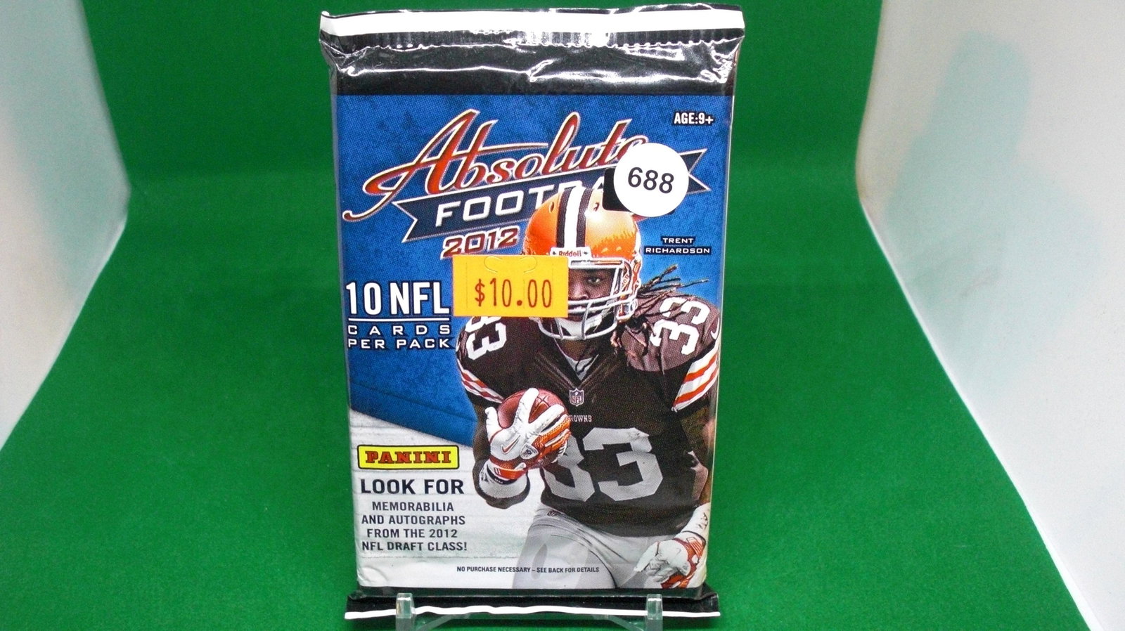 2012 absolute football sealed pack (1 of 1)