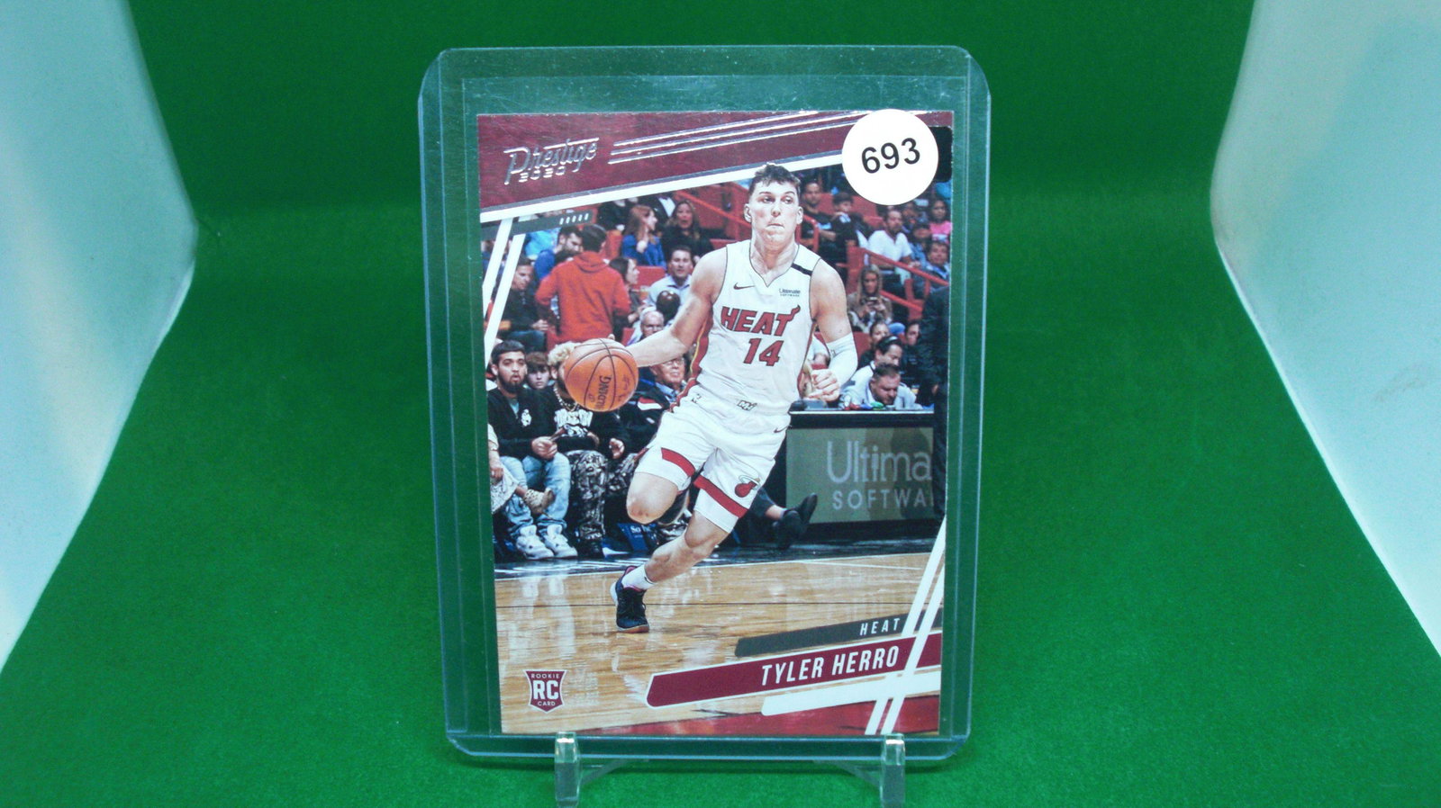tyler herro rookie card (1 of 1)