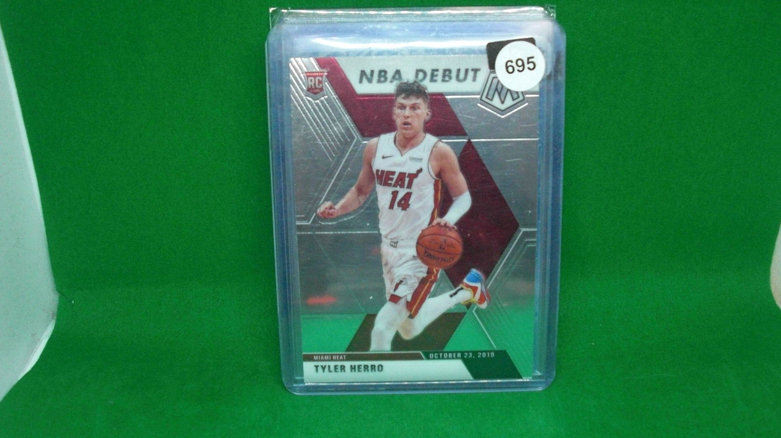 tyler herro rookie card (1 of 1)