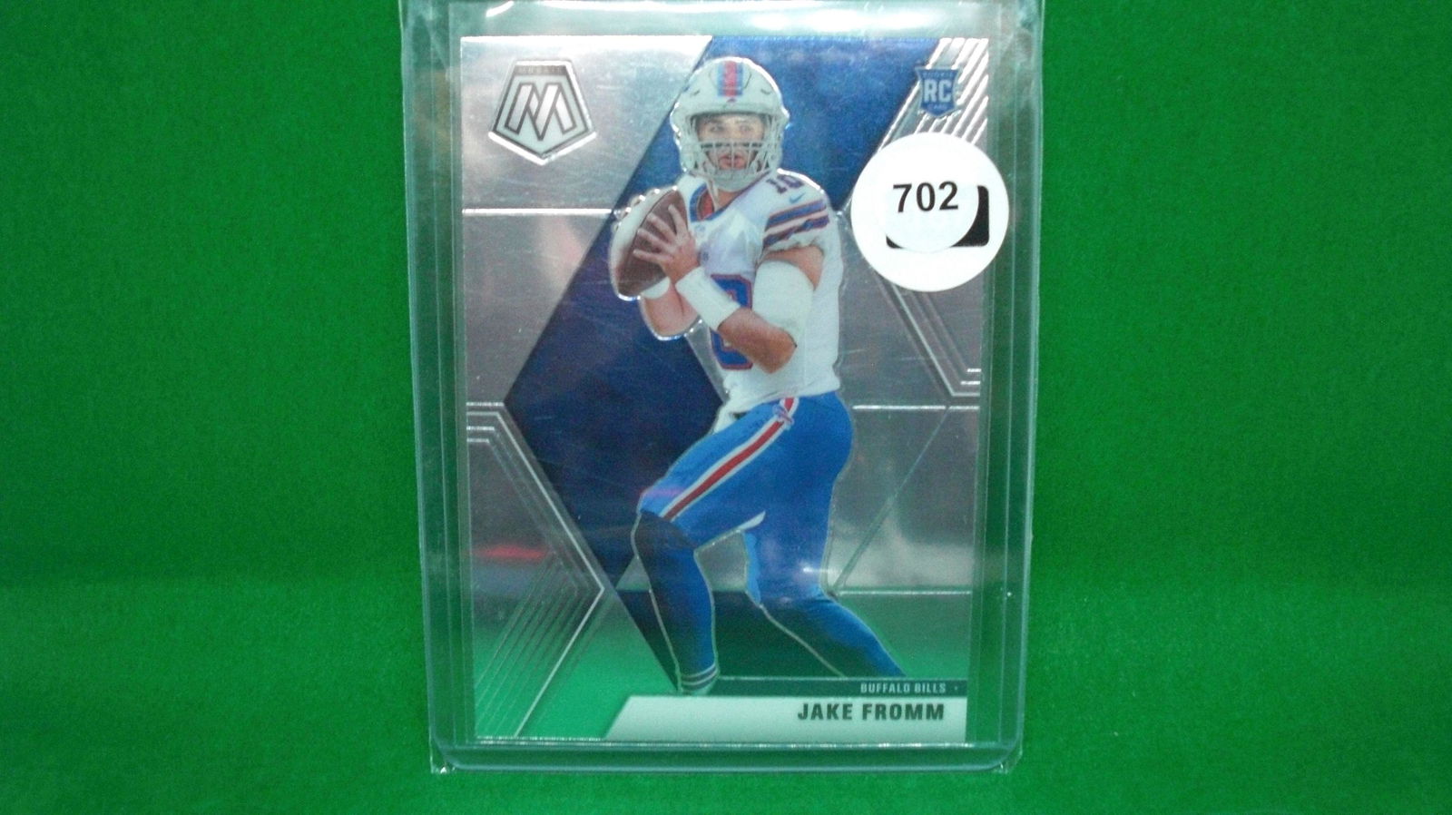 jake fromm rookie card (1 of 1)