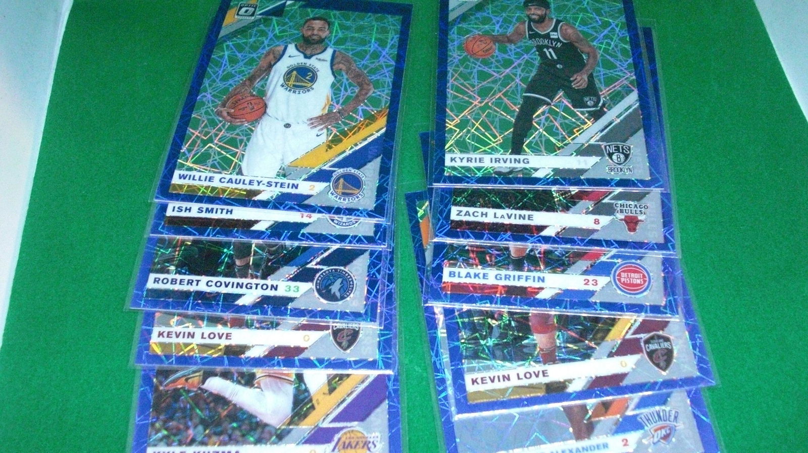 lot of 10 optic blue velocity (1 of 1)