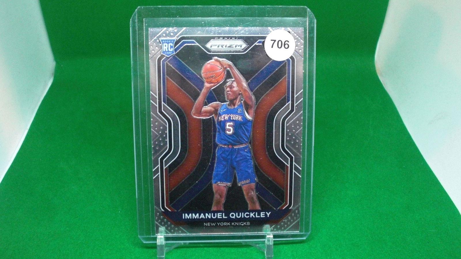 immanuel quickley rookie card (1 of 1)