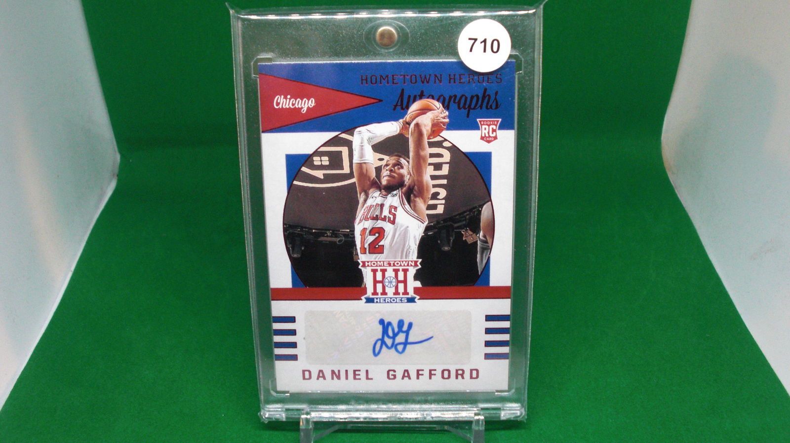 Daniel gafford rookie auto (1 of 1)