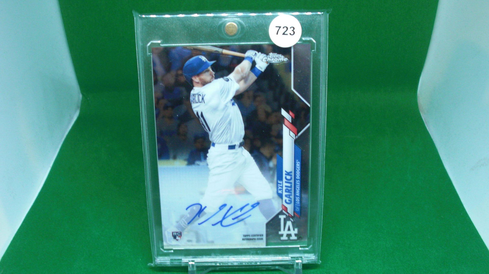 kyle garlic rookie auto (1 of 1)