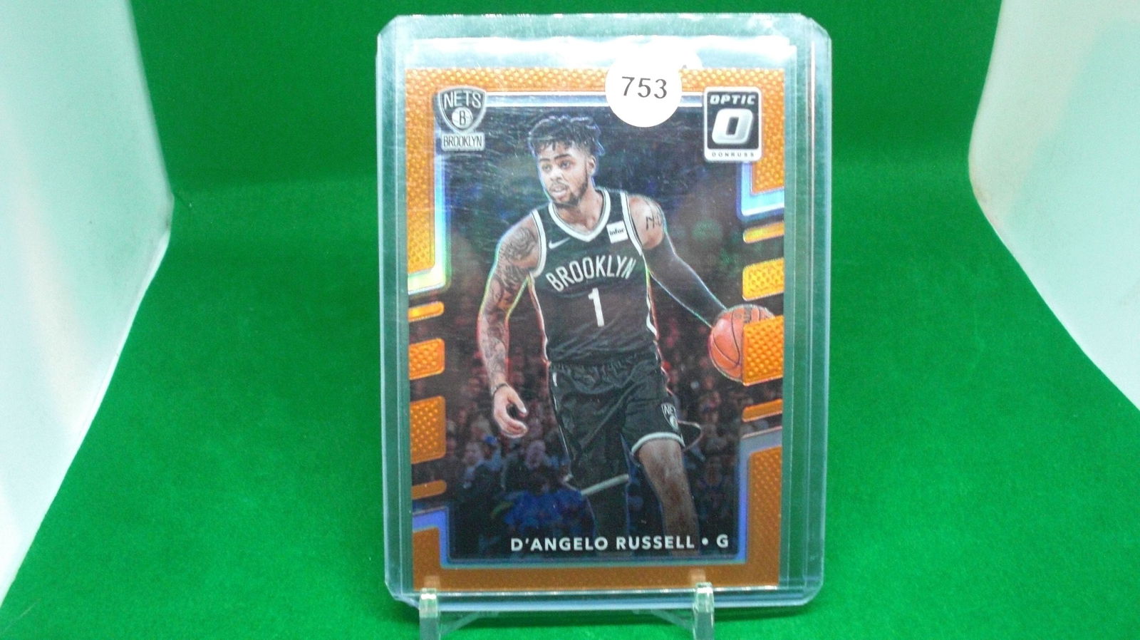 DAngelo Russell orange optic (1 of 1)