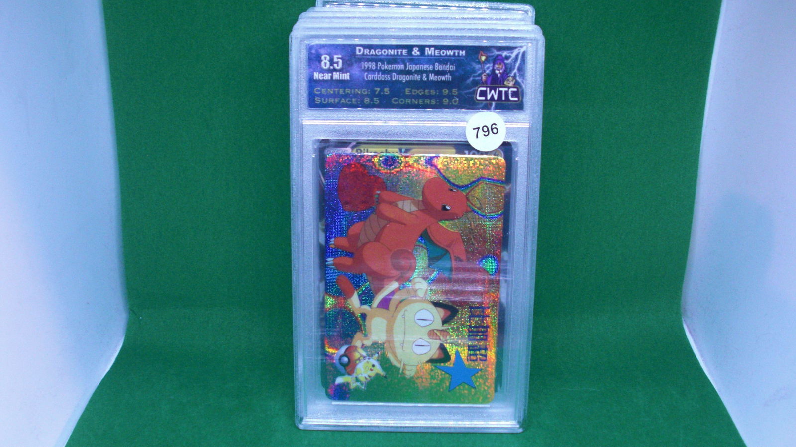 CWTC 8.5 dragonite/meowth card (1 of 1)