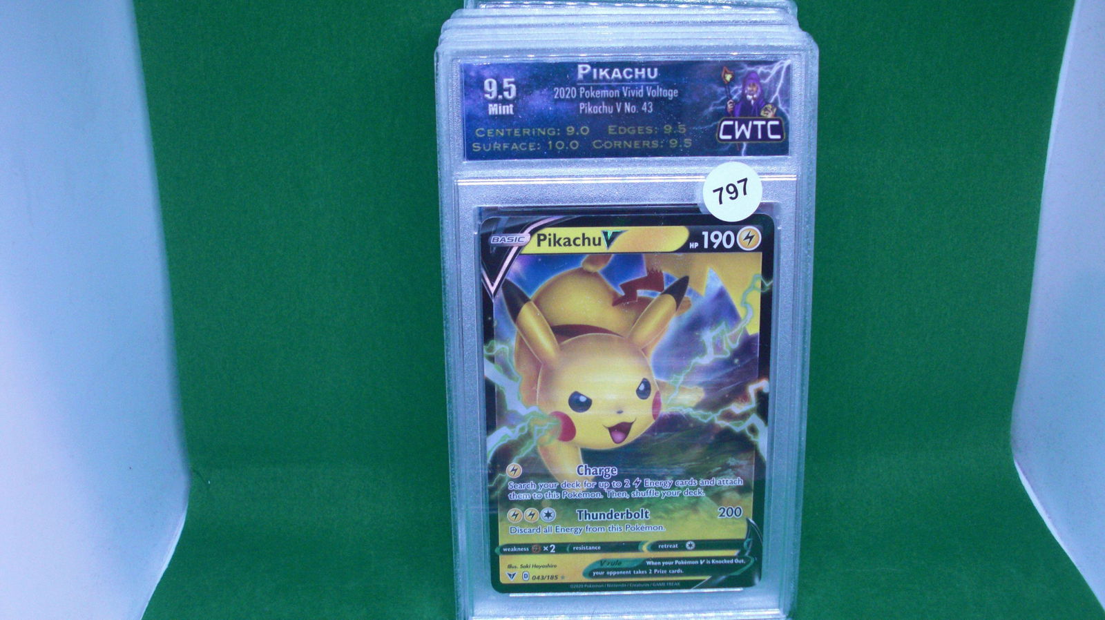 CWTC 9.5 pikachu v no. 43 (1 of 1)