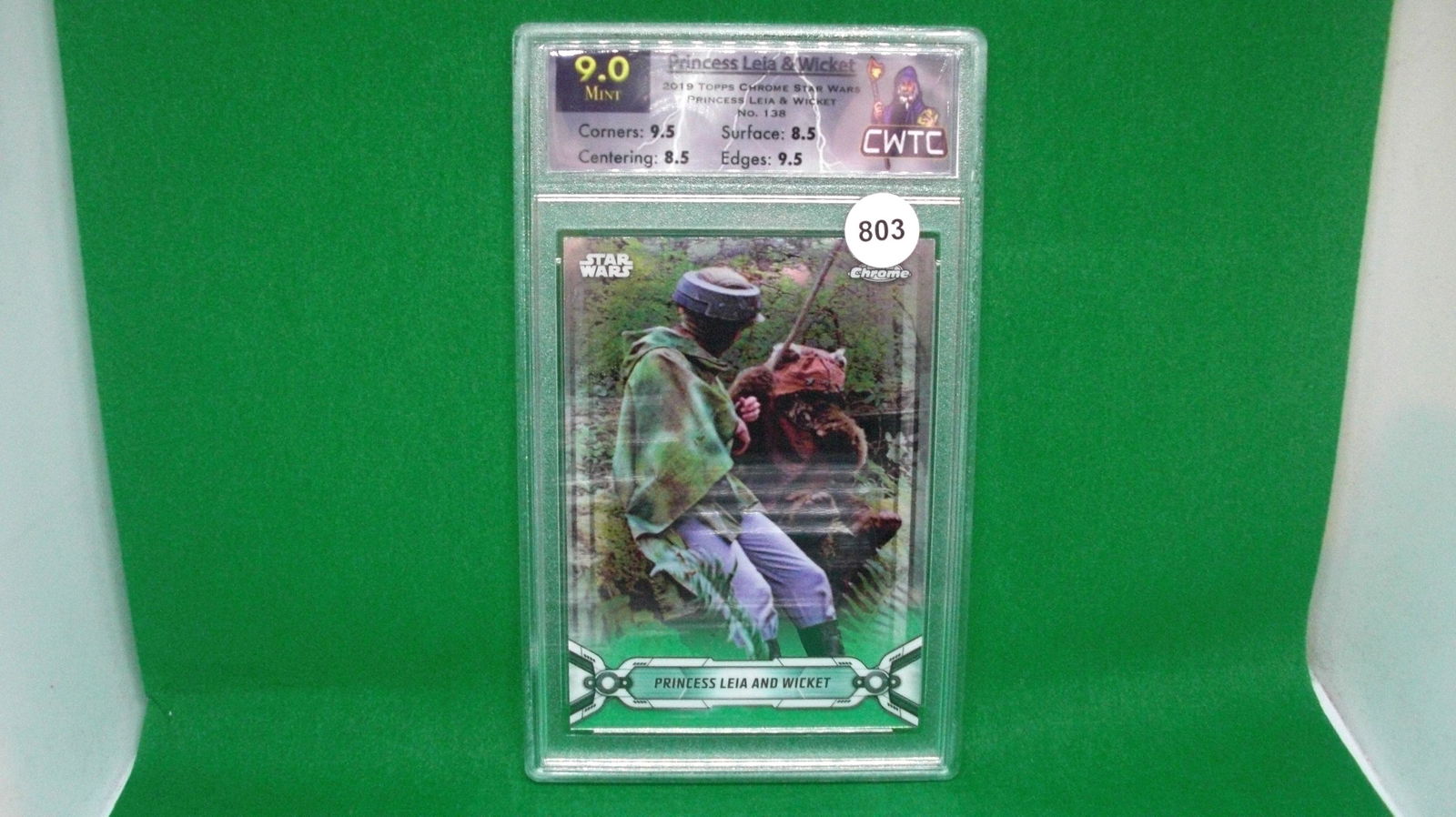 CWTC 9 Star Wars Topps Chrome (1 of 1)