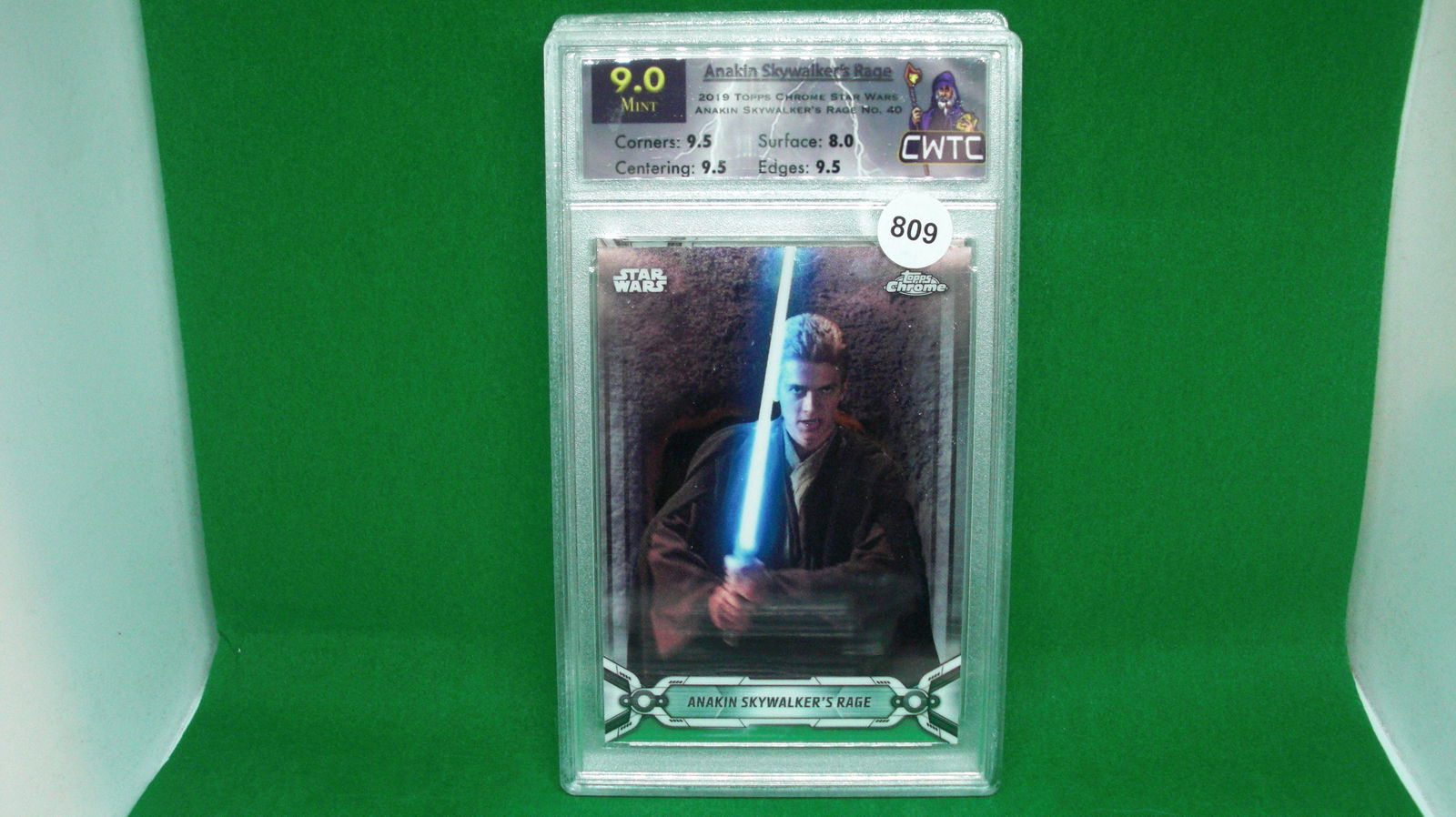 CWTC 9 Star Wars Topps Chrome (1 of 1)
