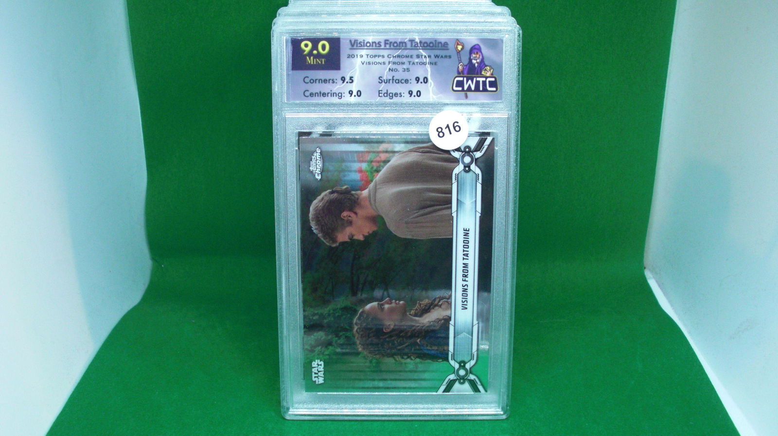 CWTC 9 Star Wars Topps Chrome (1 of 1)