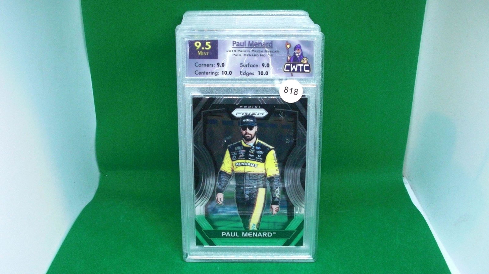 CWTC 9.5 Paul Menard prizm racing (1 of 1)
