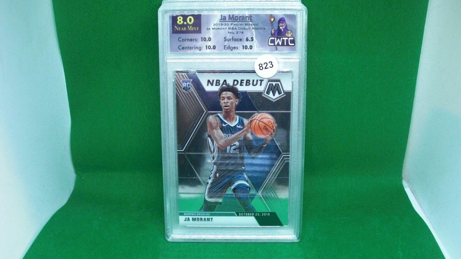 CWTC 8 Ja morant NBA debut (1 of 1)