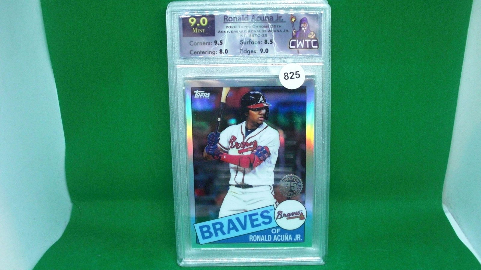 CWTC 9 Ronald acunia 1985 refractor (1 of 1)