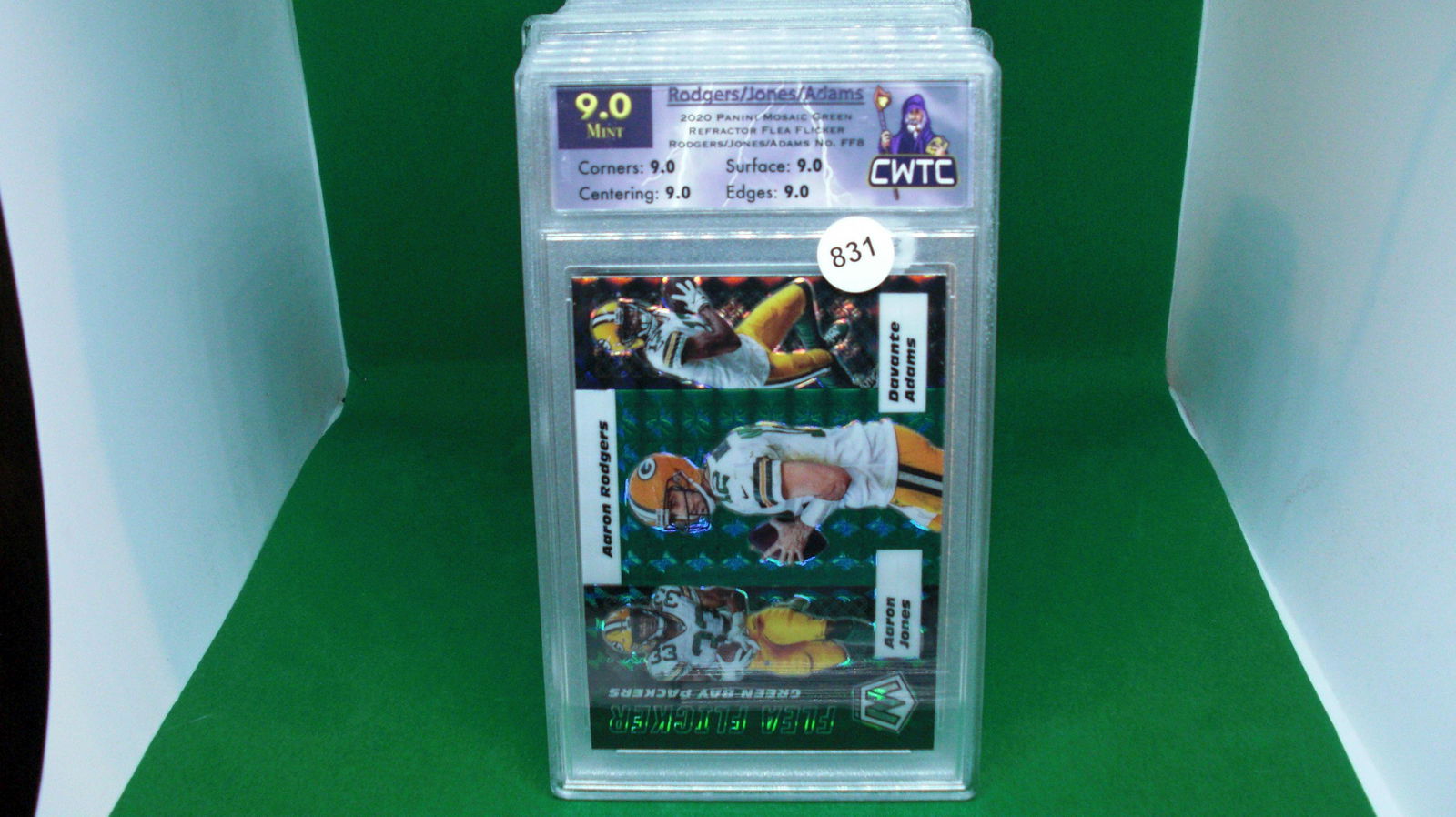 CWTC 9 Aaron Rodgers mosaic flea flicker (1 of 1)