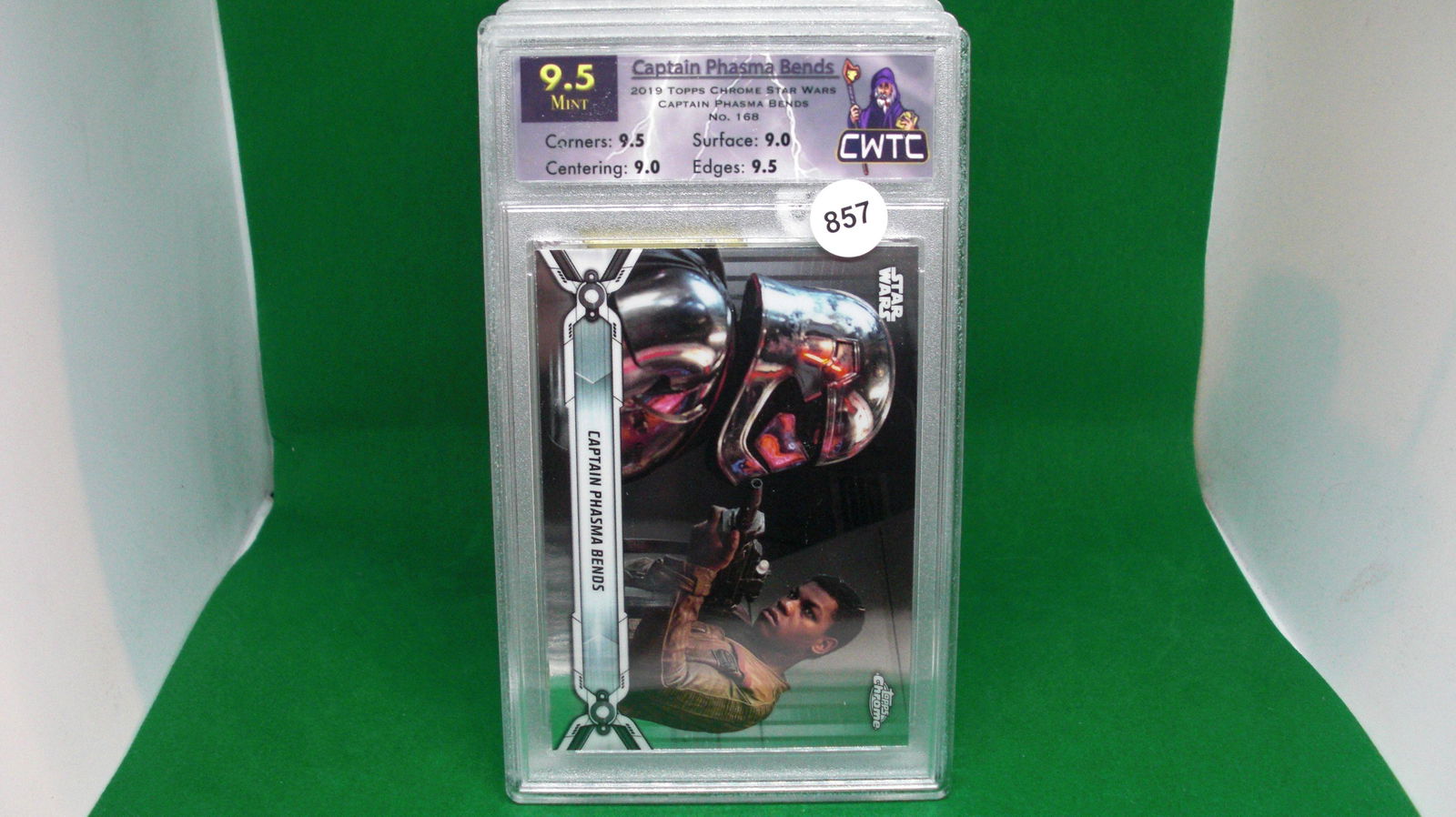 CWTC 9.5 Topps Chrome Star Wars (1 of 1)