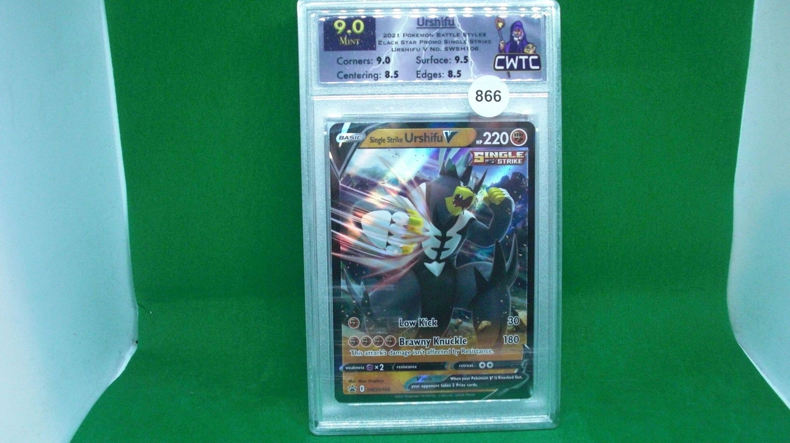 CWTC 9 pokemon urshifu v] (1 of 1)