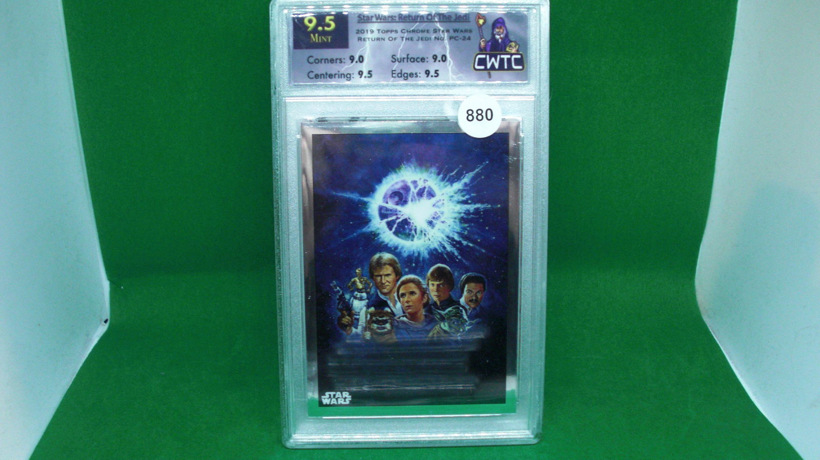 CWTC 9.5 Topps Chrome Star Wars (1 of 1)