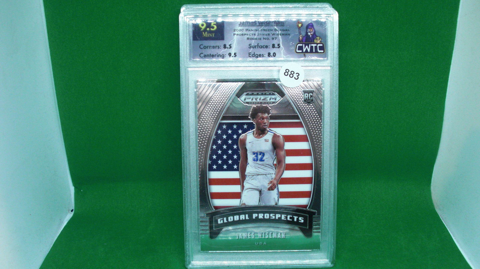 CWTC 9.5 James Wiseman global prospects (1 of 1)